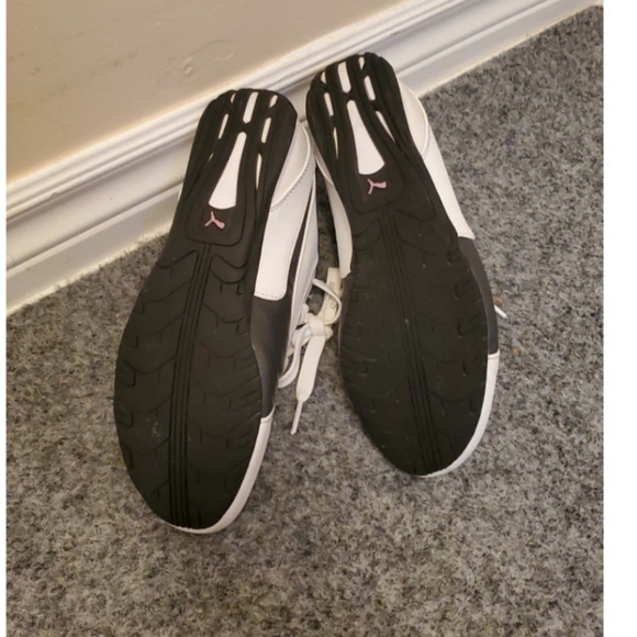 Puma white leather sneaker - Picture 6 of 6